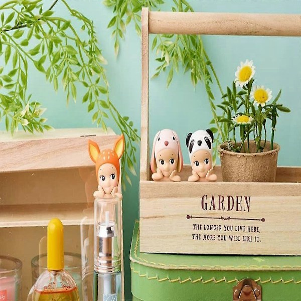 Sonny Angel HIPPERS - Original Miniatyr/Limited Edition - 1 Forseglet Blind Box[D]