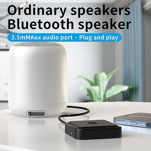 Bluetooth 5.1 Vastaanotin ja Lähetin BT-22[D]
