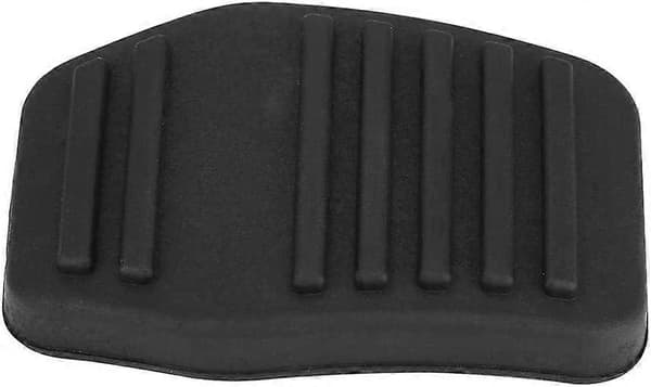 Pedalgummi Auto Gummi Kopplingsskydd Bilpedalgummi Passar Transit caoutchouc pedale, transit connect broms (1 par, svart)[D]
