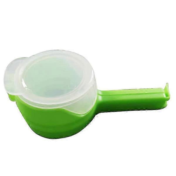 2-delt sæt med forseglingsclips, køkkenclips, poseclips, snackdispensere, friskhedsclips, poseclips, forseglingsclips, clips lukning, poseclips[D]