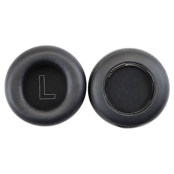 Bløde skum ørepuder til BO beoplay H9i headset spænde ærmer ørekopper[D] Black