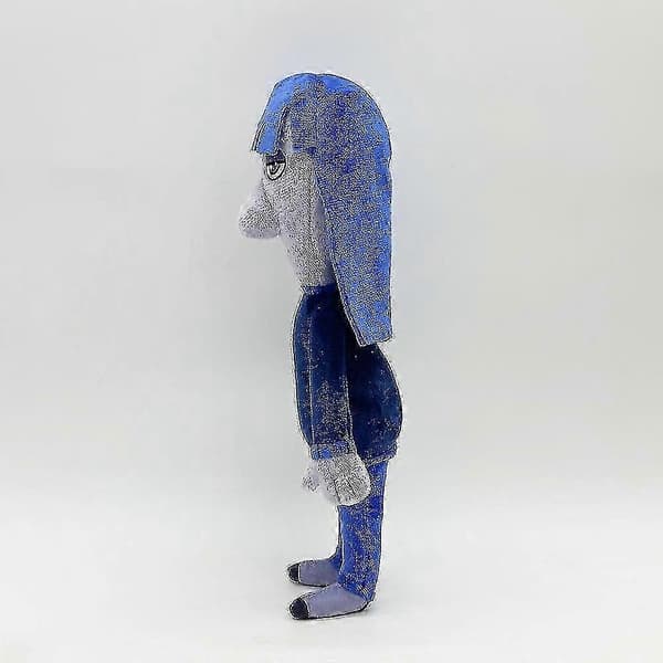 Insidan Ut 2 Plyschleksak[D] Blue