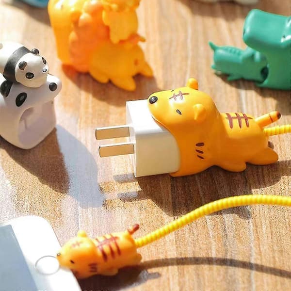 z Bite-Style Telefonkabelbeskyttere, 2-delt sett[D]