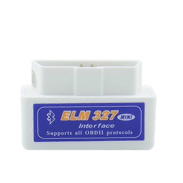 V2.1 OBD mini ELM327 OBD2 Bluetooth Bilskanner OBDII 2 Bil ELM 327 Testare Diagnostiskt Verktyg för Android Windows Symbian elm327 v2.1