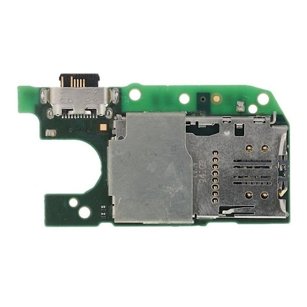 Laddningsport Flexkabel för TCL 20 R 5G T767H Telefon Reservdel Stöd Snabbladdning (utan L