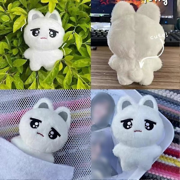 Nct Söt Kpop Doyoung Taeyong Cheetah Lee Lyxig Nyckelring Berlock Smycken[D] One Size Jaemin