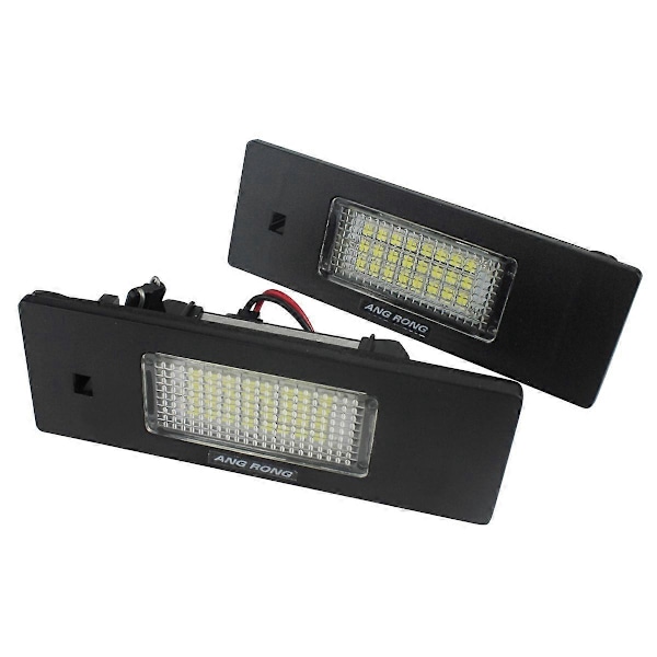 Til - 1 6 Z-serie E81 E87 E63 E64 Z4 Mini LED Ingen Fejl Nummerpladelys 63267165735 6326 Black
