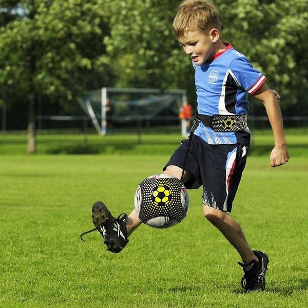 Fodboldtræner, elastisk reb, boldkontrol, solotræning[D]