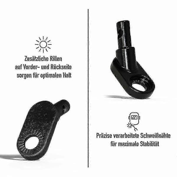Sykkelhengerkobling med spenne Sykkelhengerfeste[D]