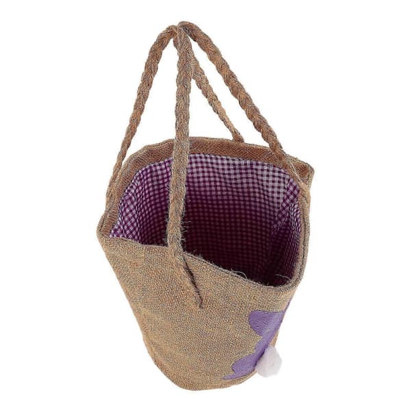 Söt Kanin Tote Godisväska Påskfirande Multi 21.50X21.50X20.00CM Förvaring 1Pack[D]