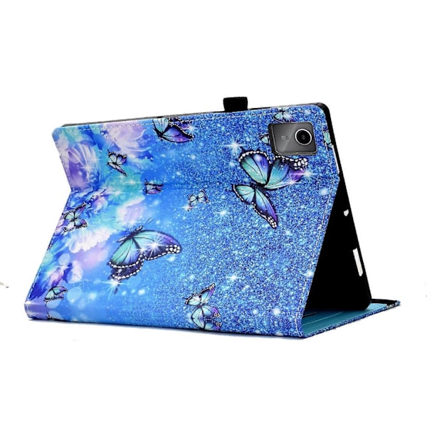 Lær Smart Deksel For Lenovo Tab M11 / Xiaoxin Pad 11 2024 Butterfly