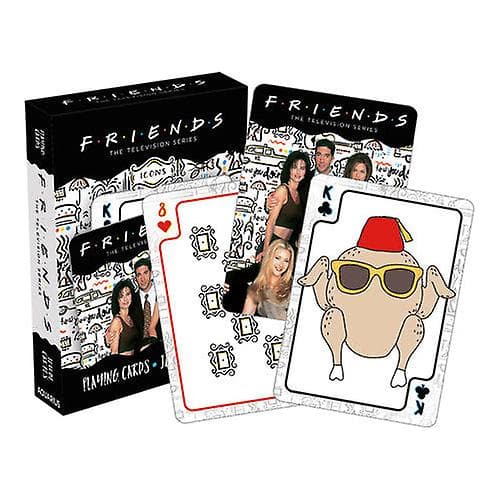 Friends - Ikoner Spelkort[D]