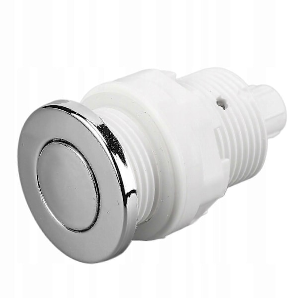 32mm Trykkluftbryterknapp for Badekar Spa Avfall Søppelkvern Bryter Ny[D]