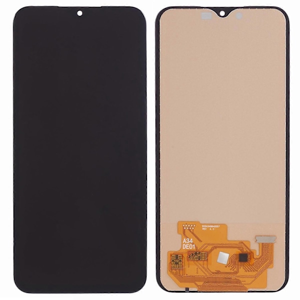 För Samsung Galaxy A34 5G A346 Grad C LCD-skärm och Digitizer-enhet (In-Cell Technology)[D]