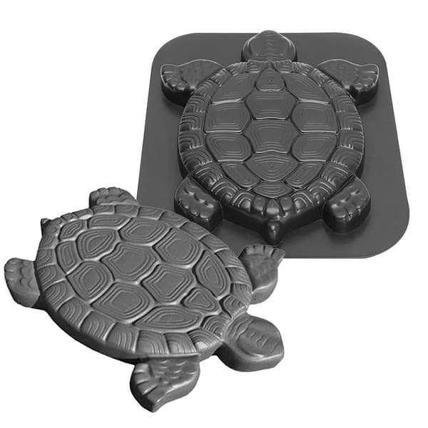 Betonforme | Genanvendelige skildpaddeformede belægningsforme, skildpaddeformede cementbetonforme (D)