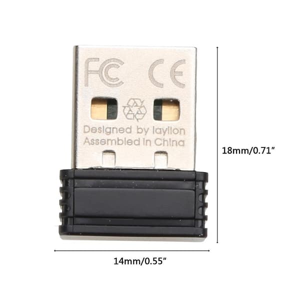 Mus Jiggler USB Musrörare Mussimulator för Datorväckning [D]