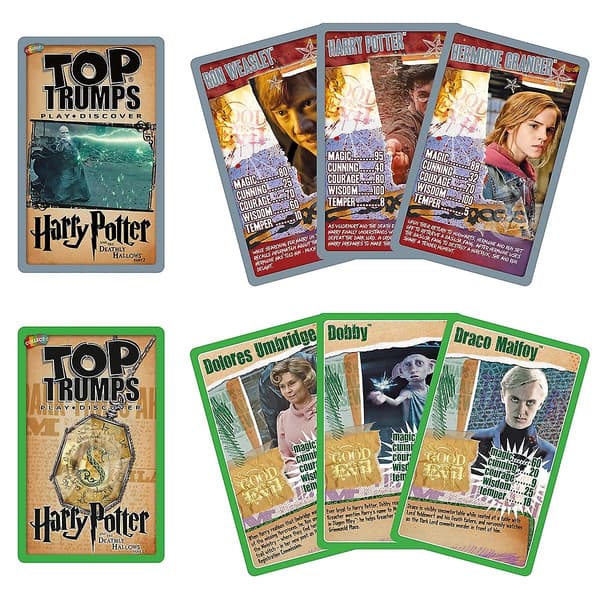 Harry Potter Slytherin Kortspill Samlerboks [D]