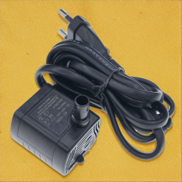 Pöytämallinen vesimaisema vesipumppu mini vesipumppu US standardi Eurooppalainen standardi ulkomaankauppa vaihto 110V220V käsityö upotettava pumppu EU Plug
