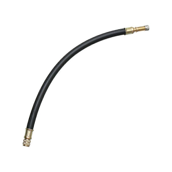 12 tommer 300 mm Fleksibel Gummi Dækventilforlænger Bil Motorcykel Motorcykel [D]