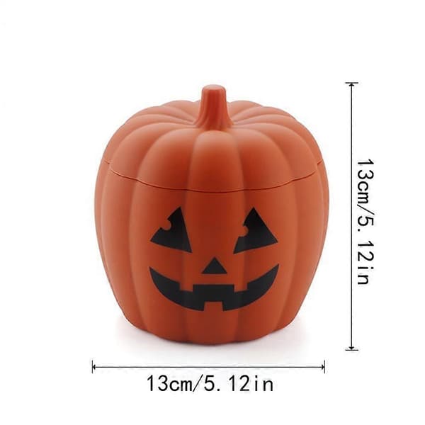 Gresskar Spøkelse Isform Bærbar Isbitbrett Og Oppbevaringsbeholder For Halloweenfest (D) a