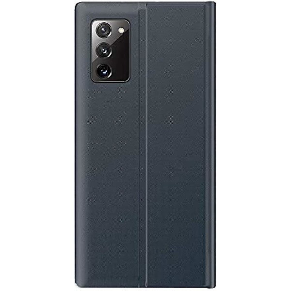 Tanyo Smart View Flip Cover til Samsung Galaxy S20 Fe (Fan Edition) Premium Læder Etui med Stilfuldt Spejl Klar Display Vindue Foldbar K[D]