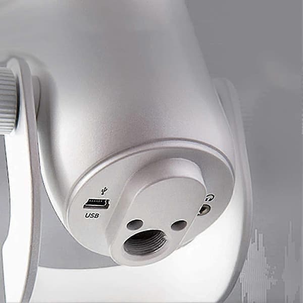 USB-mikrofonkabel for Blue Yeti, 2m Yeti mikrofon strømkabel USB A hann til Mini dataoverføringskabel for Blue Yeti USB-mikrofon, Blue S[D]