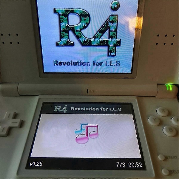 R4 Pelikortti polttokortille Puu/ Dual Core NDSL Flashcard Ensimmäisen sukupolven R4 Pelikortti[D] black