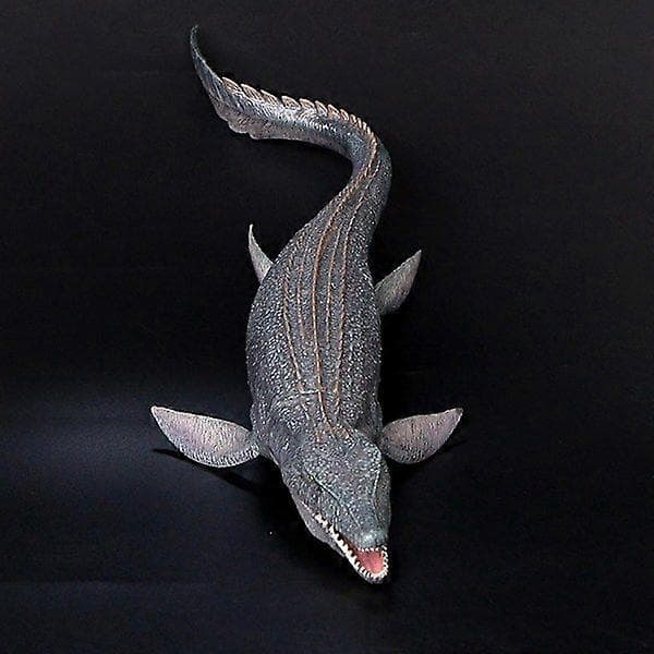 Realistisk Stor Mosasaurus Model Livagtig Dinosaur Model Figur Legesæt Model[D]