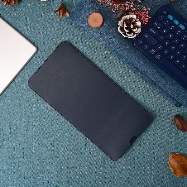 Nahkainen näppäimistön suojus Logitech K380 Bluetooth Multi-Device langattomalle näppäimistölle, matkakassi, näppäi[D]