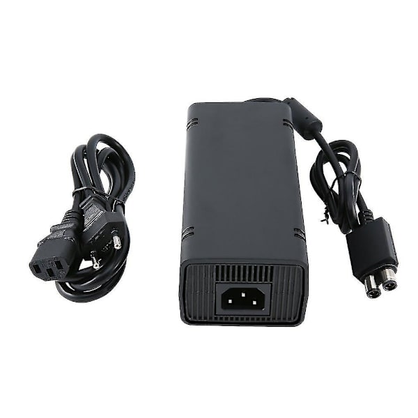 Xbox 360 Slim Strømforsyning AC 100-240v Adapter Med LED Indikatorlys[D] EU Plug