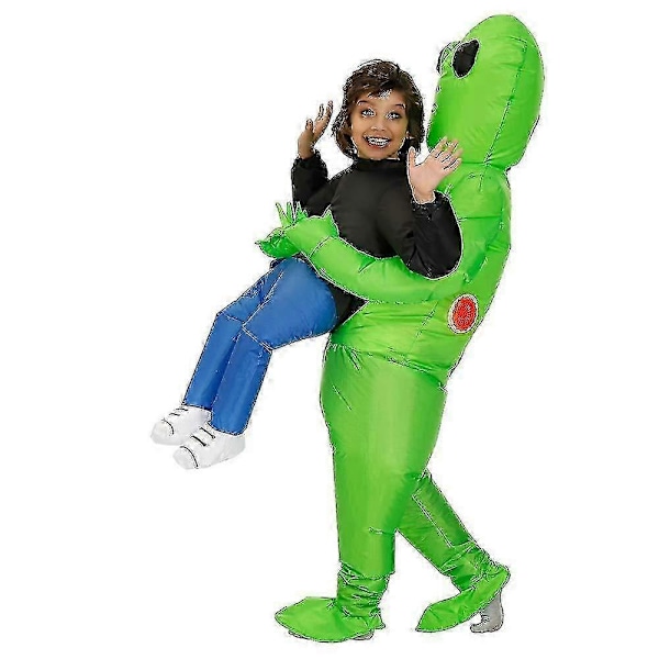 Oppblåsbar Alien Kostyme Oppblåsbare Halloween Kostymer Alien Kostyme Til Halloween