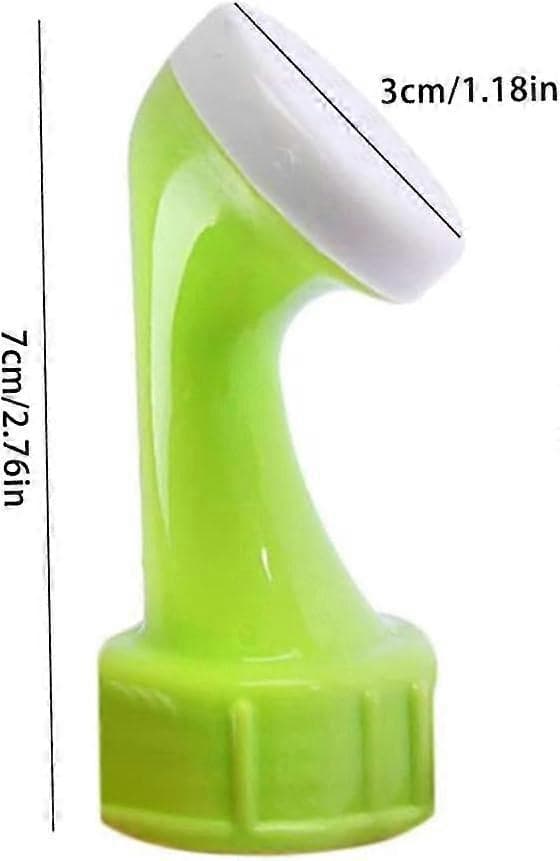 Sprinkler Vatten PVC Huvud Växtbevattning Tillbehör Vattningsmunstycken för Plastflaskor 2ST - q36/YY[D]