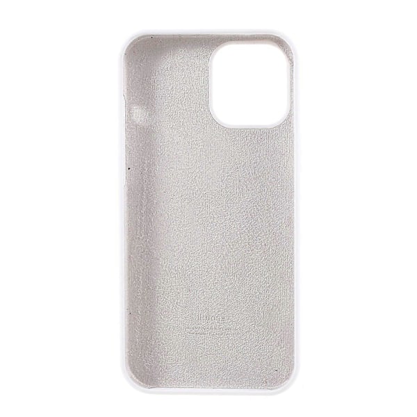 Sidenmatt Solid Silikonfodral för iPhone 12/12 Pro
