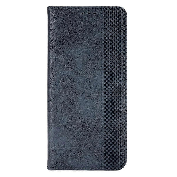 Skyddande Skal för HTC U23 Pro 5G i PU-Läder med Retro-Design, Stativ, Plånboksfunktion och Stötskydd Multicolor Style D