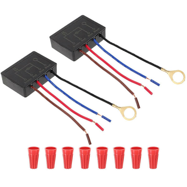 1 Set Touch Lamp Reparationskit 3-vägs Touch Sensor Dimmer Kontrollmodul Ersättningssensor[D] As Shown 13.50X5.00X1.50CM