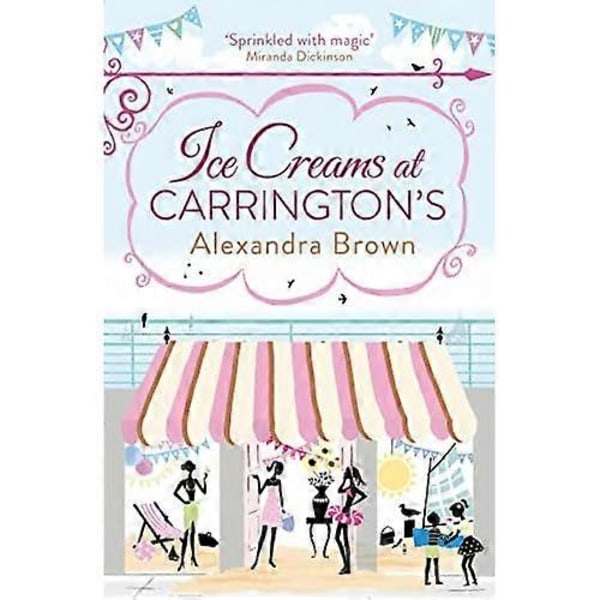 Is hos Carrington's (Carringtons stormagasin 3)[D] Paperback 19.3 x 13 x 3 cm