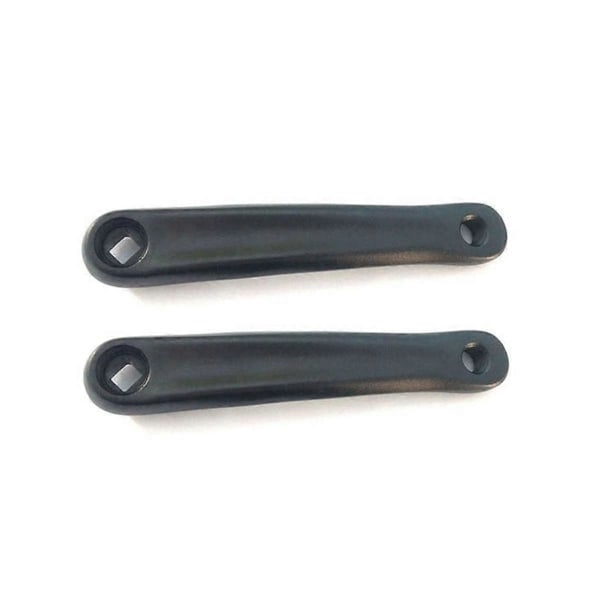 Sähköpyörän kampi kampisarja 170mm Sähköpyörän kammen varsi BBS01 BBS02 Sähköpyörän lisätarvikkeet[D] Black