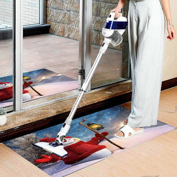 Winysin Julmatta Kök Dörröppning Badrum Golvmatta Tryck 40x60cm[D]