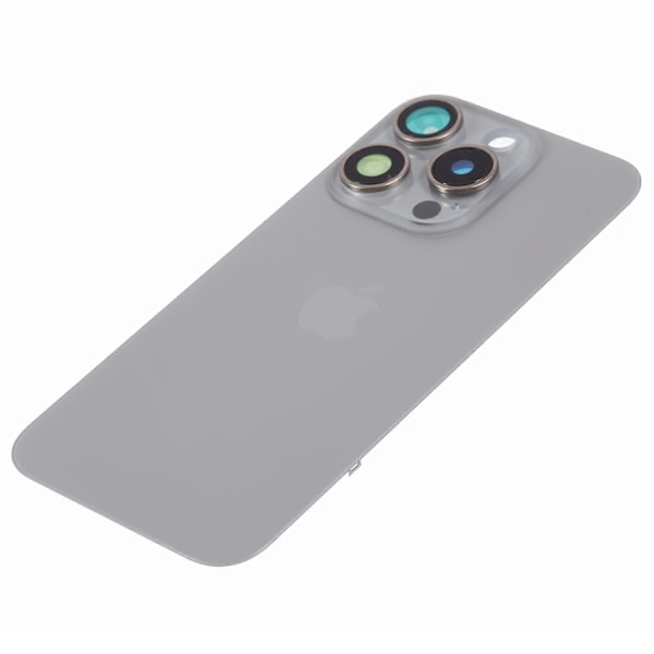 Batterihus med brakett + kameraobjektivdeksel for iPhone 15 Pro Max - Reservedel