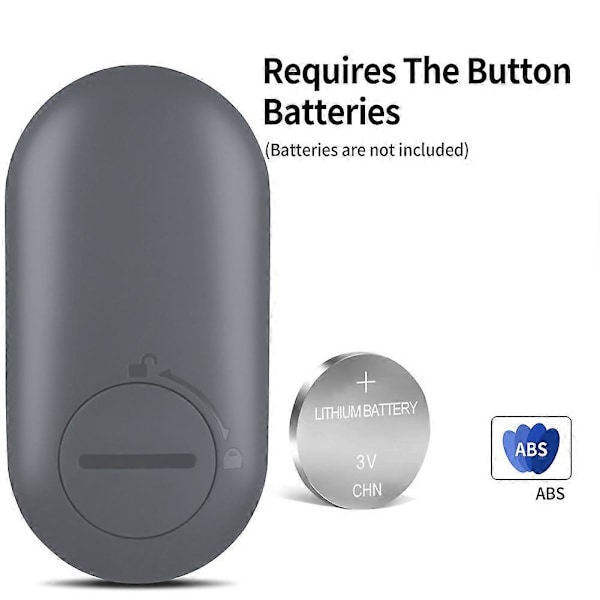 Fjernkontroll for R1 S1 A1 A1pro K12 C2 Sammenleggbar Gåmaskin Tredemølle[D] Gray