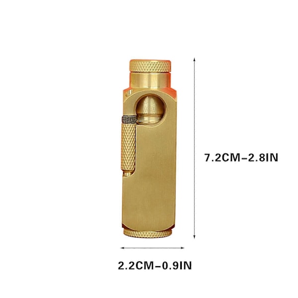 High-end Torch Flame Vindtett lighter Butanlighter A