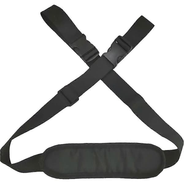 Scooter Bærestropp Kraftig Stige Skulderstropp Nylon Scooter Stropp Bæreutstyr 1Sett[D] Black 170.00X7.00X7.00CM