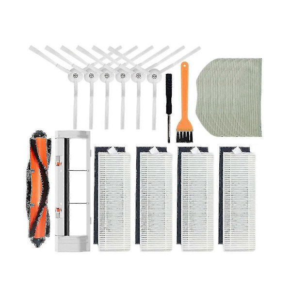 For G1 Mjstg1 Mi Robot Vacuum-mop Essential Skv4136gl Vannbeholder Støvbeholder Hovedbørste HEPA-filter Mo