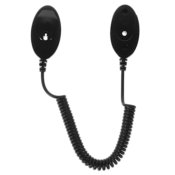 Fjernkontroll-feste med krok for telefon, nettbrett, innfellbar line, fjernkontroll, spiralformet kabel