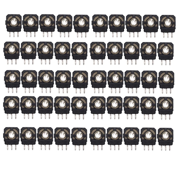 50 stk. Joystick Potentiometre Sensor Kit 10Kohm til PS3 XBOXONE/ /X Controller 3D Joystick Akse Modstand
