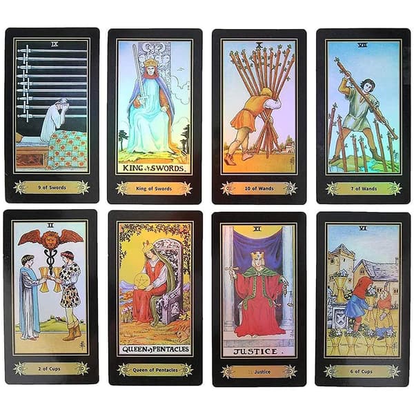 Tarot-kortit - Rider-Waite[D] 1
