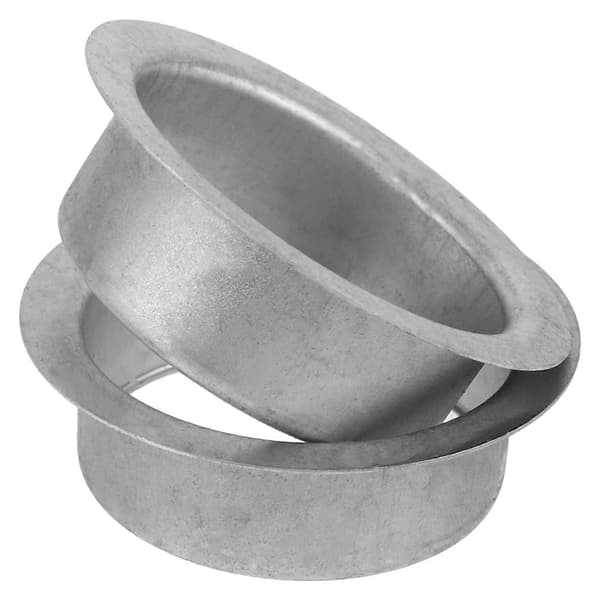2 stk. Robust regnrende-adapter Regnrende-udløb Regnrende-afløb til hus[D] Silver 9.50X9.50X3.00CM