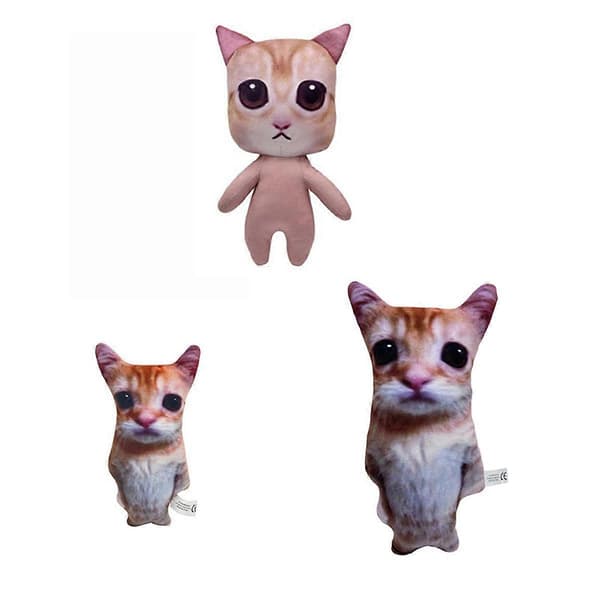 El Gato Katt Plyschleksak[D] A