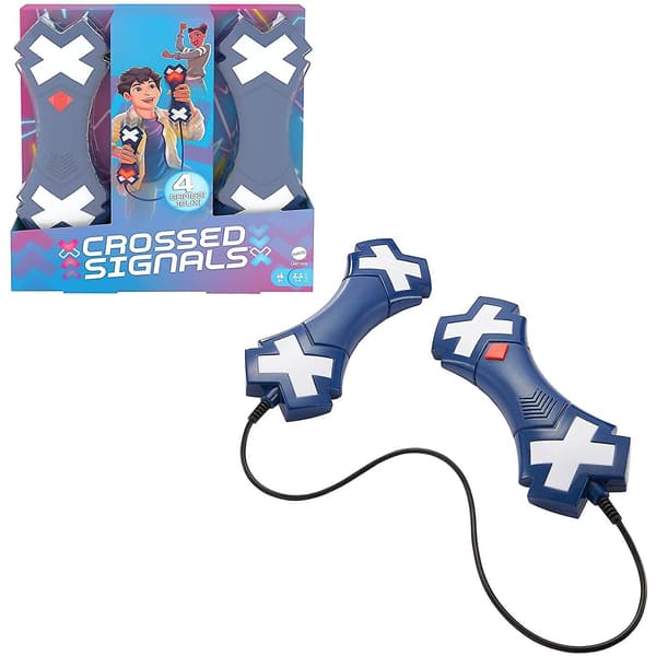 Crossed Signals Elektronisk Spel[D]