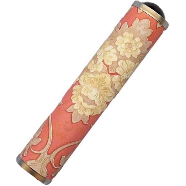 Klassisk Tin Kaleidoskop, Håndlaget Ekte Scene Kaleidoskop Leke Klassisk Nostic Leke For Barn (1 stk, Rosa)